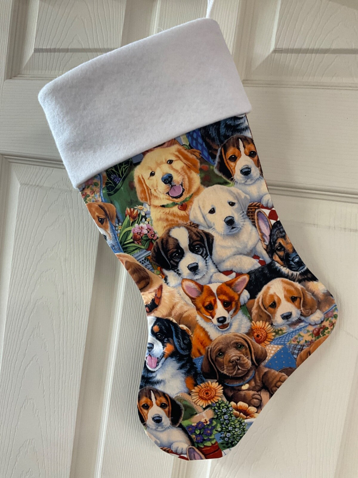 Doggy Christmas Stocking