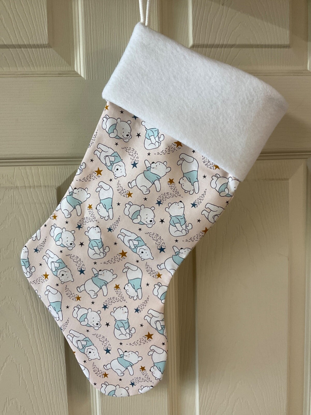Pooh Christmas Stocking