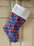 Detroit Pistons Christmas Stocking