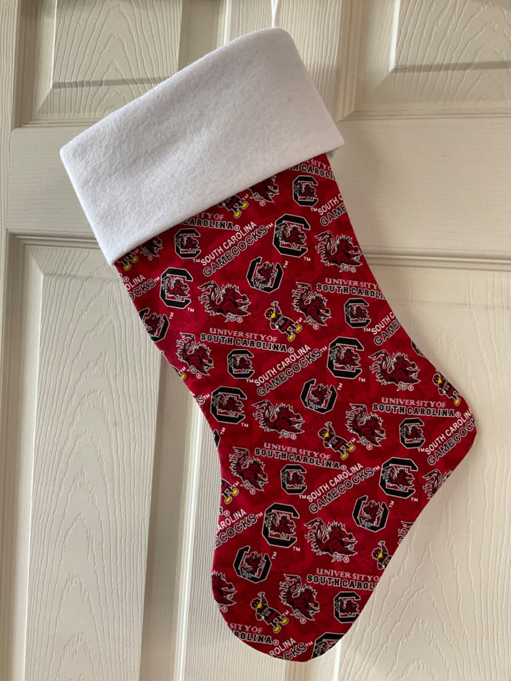 South Carolina Gamecocks Christmas Stocking