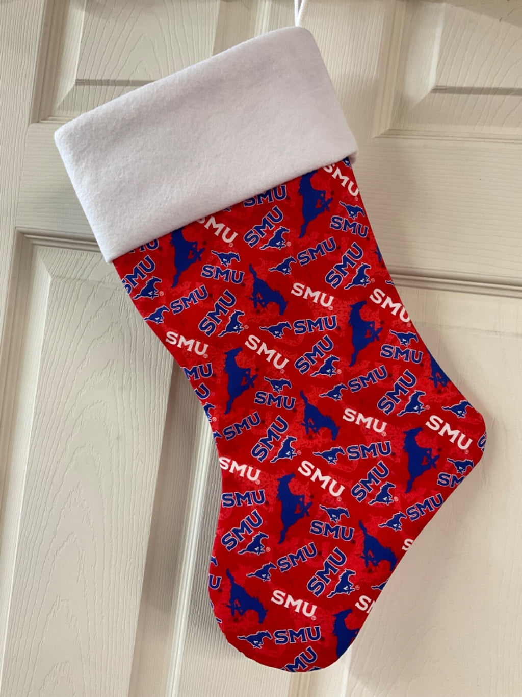 Southern Methodist University (Mustangs) Christmas Stocking