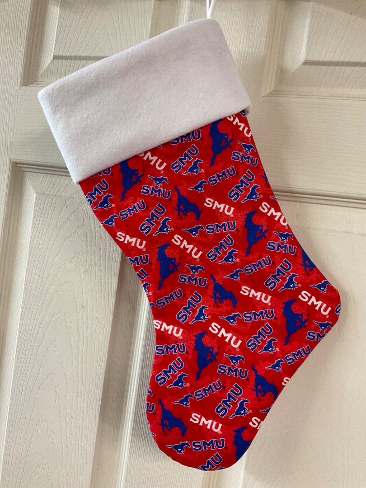 Southern Methodist University (Mustangs) Christmas Stocking