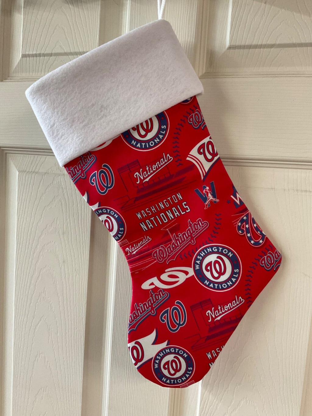 Washington Nationals Christmas Stocking