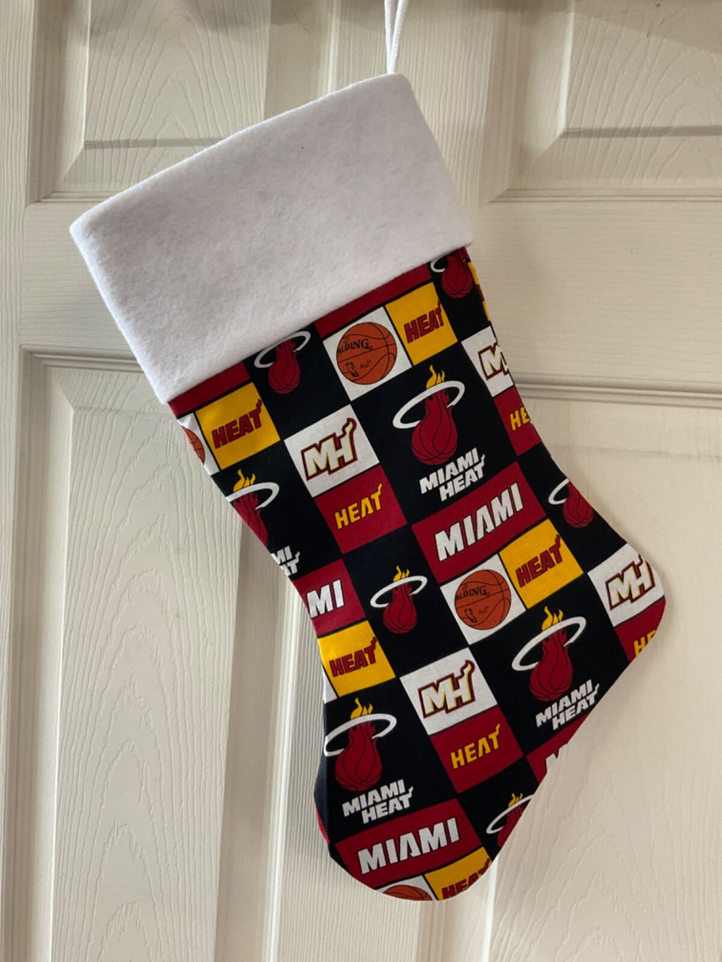 Miami Heat Christmas Stocking