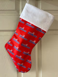 Washington Bullets Christmas Stocking