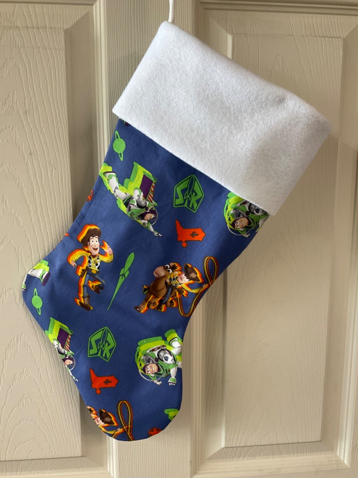 Toy Story ** Christmas Stocking