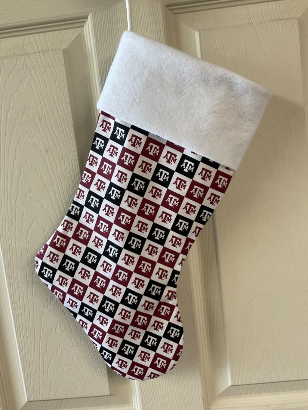 Texas A & M Christmas Stocking