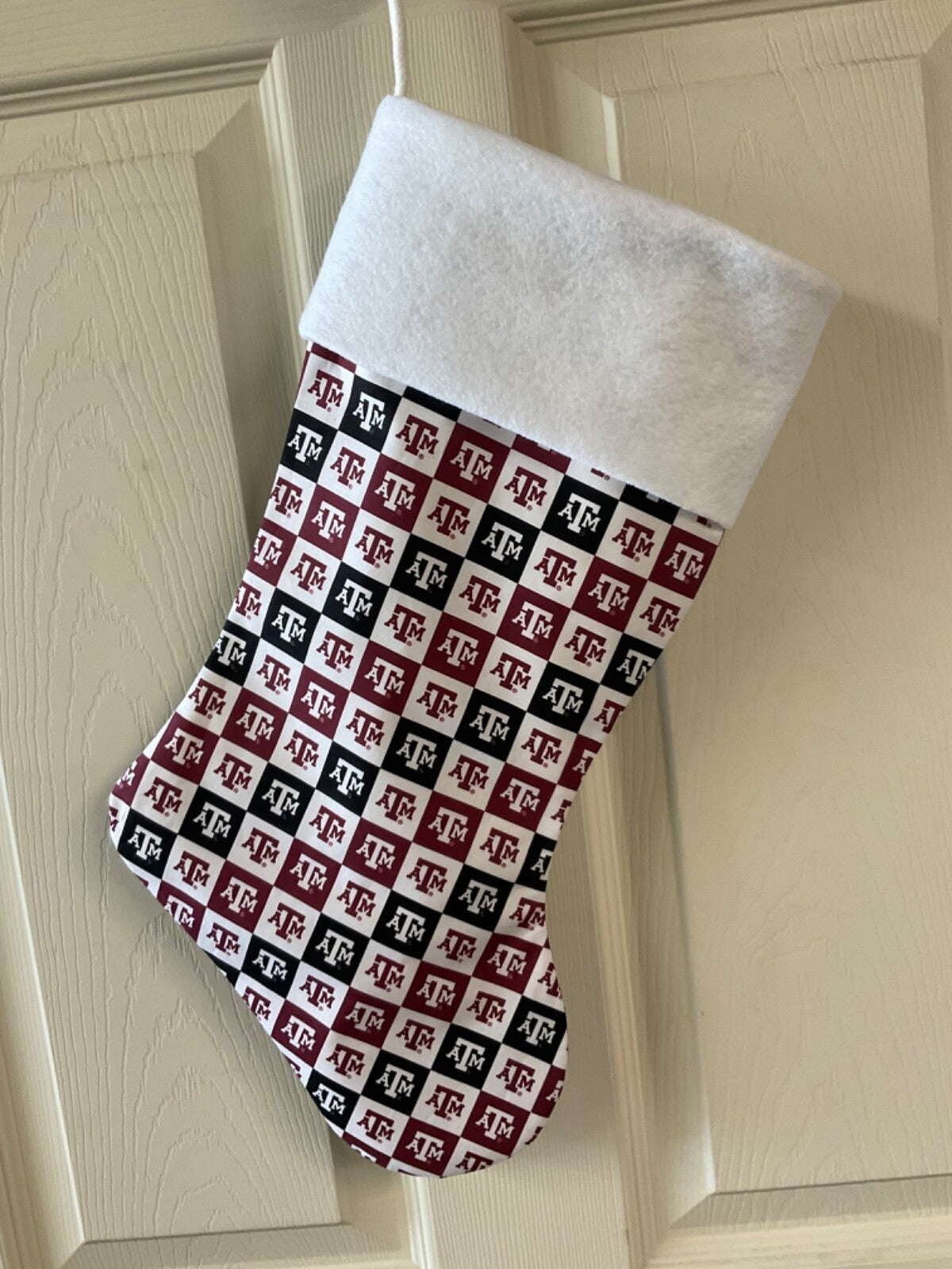 Texas A & M Christmas Stocking