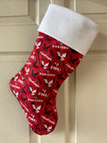 Eastern Washington Eagles Christmas Stocking
