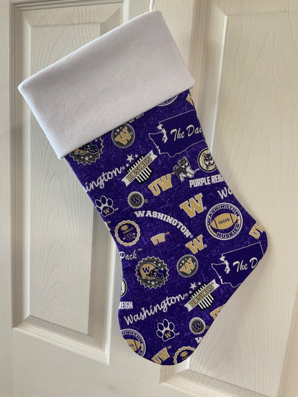 Washington Huskies Christmas Stocking