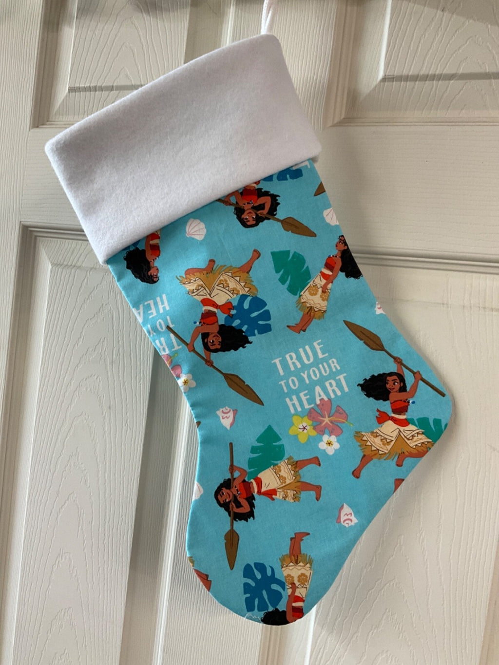 Moana Christmas Stocking