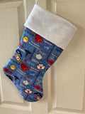 I Love Nurse Christmas Stocking