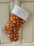 Texas Longhorns Christmas Stocking