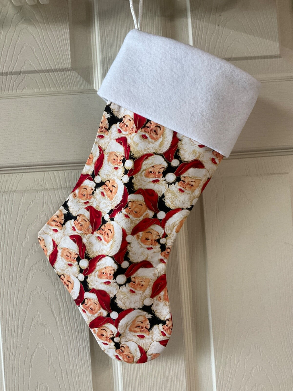 Santa ** Christmas Stocking