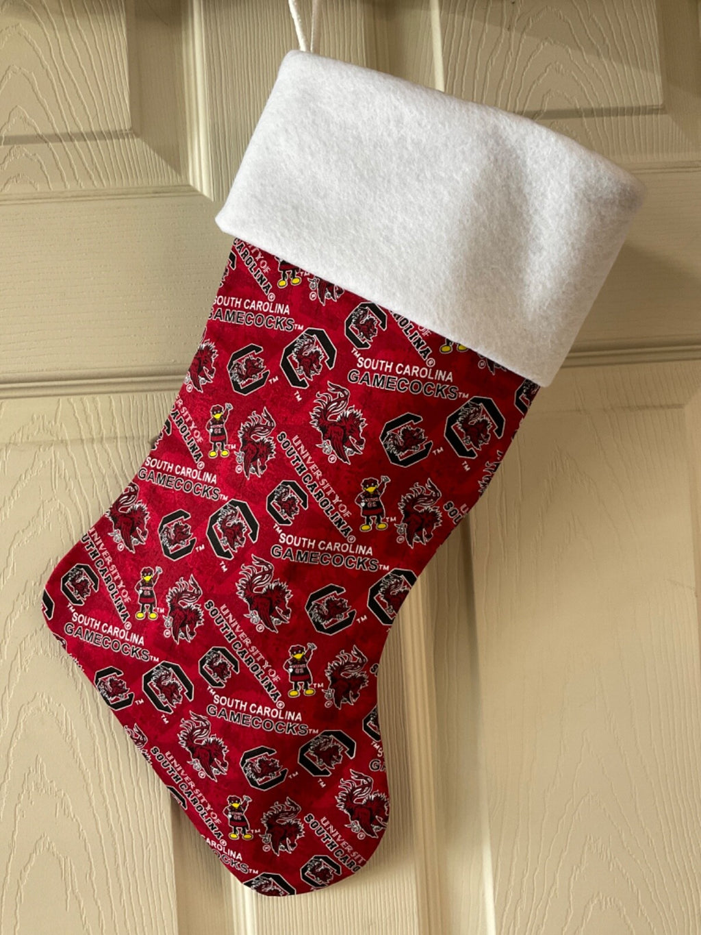 South Carolina Gamecocks Christmas Stocking