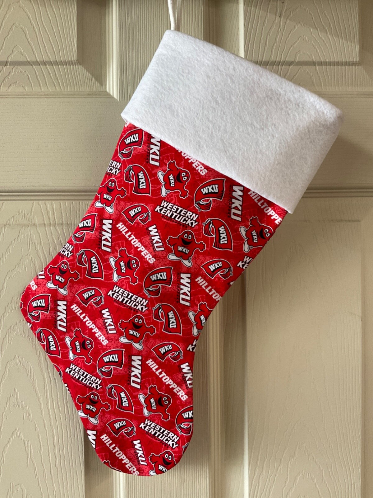Western Kentucky Hilltoppers Christmas Stocking