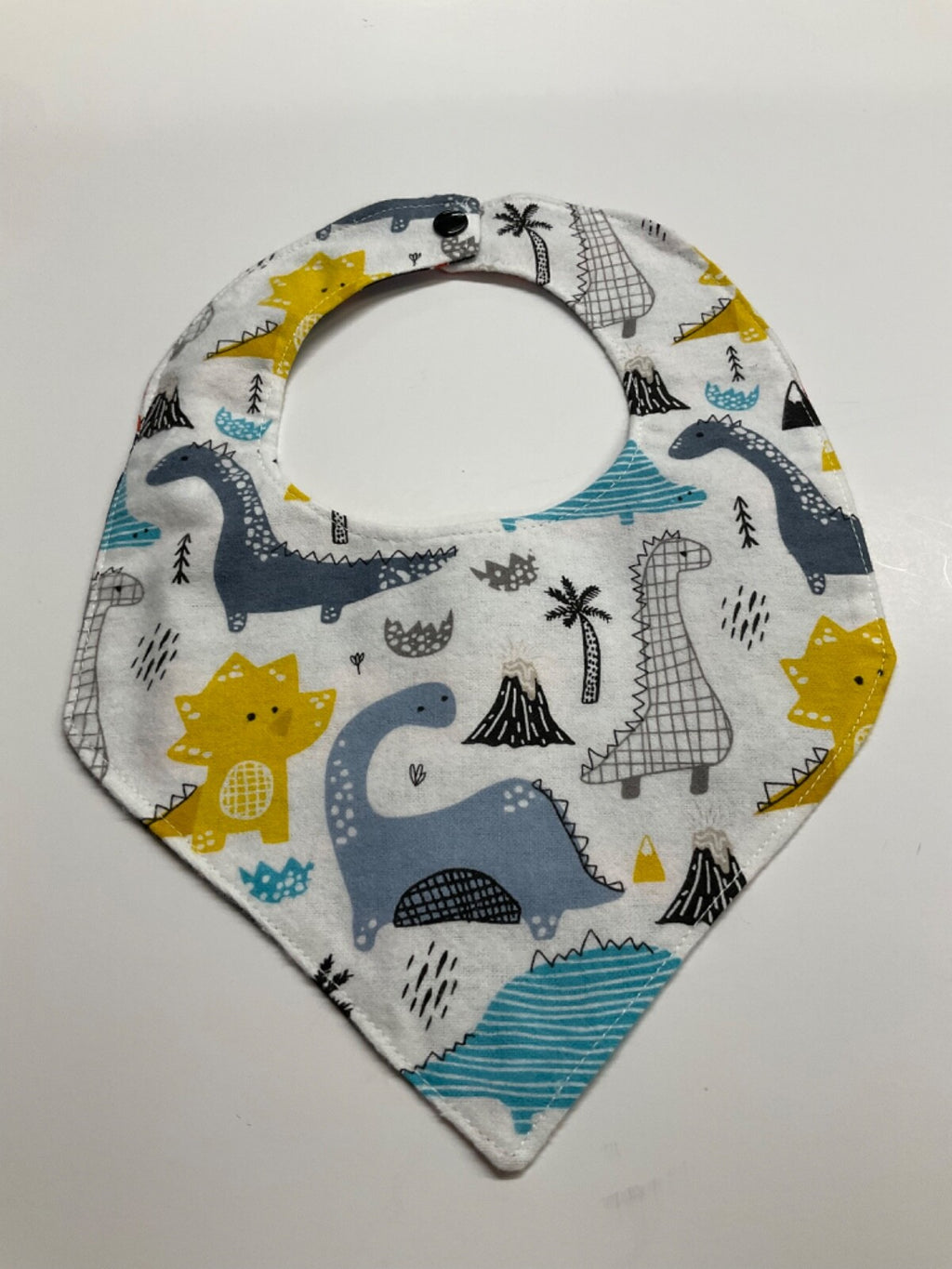 CHICAGO BEARS Handmade bib, reversible