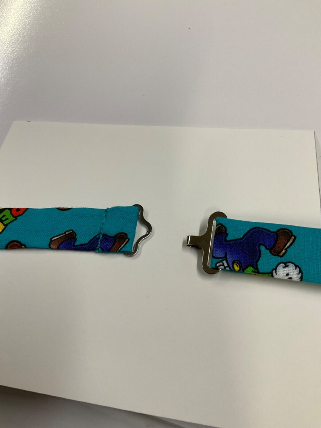 Super Mario and Luigi Pre-tied Bow Ties