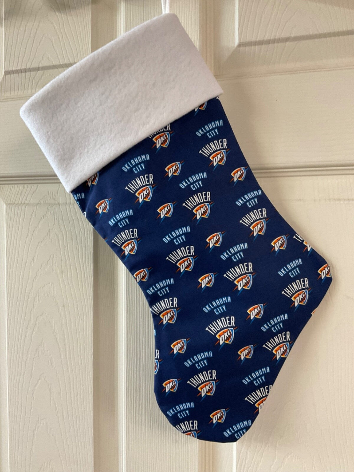 Oklahoma Thunders Christmas Stocking