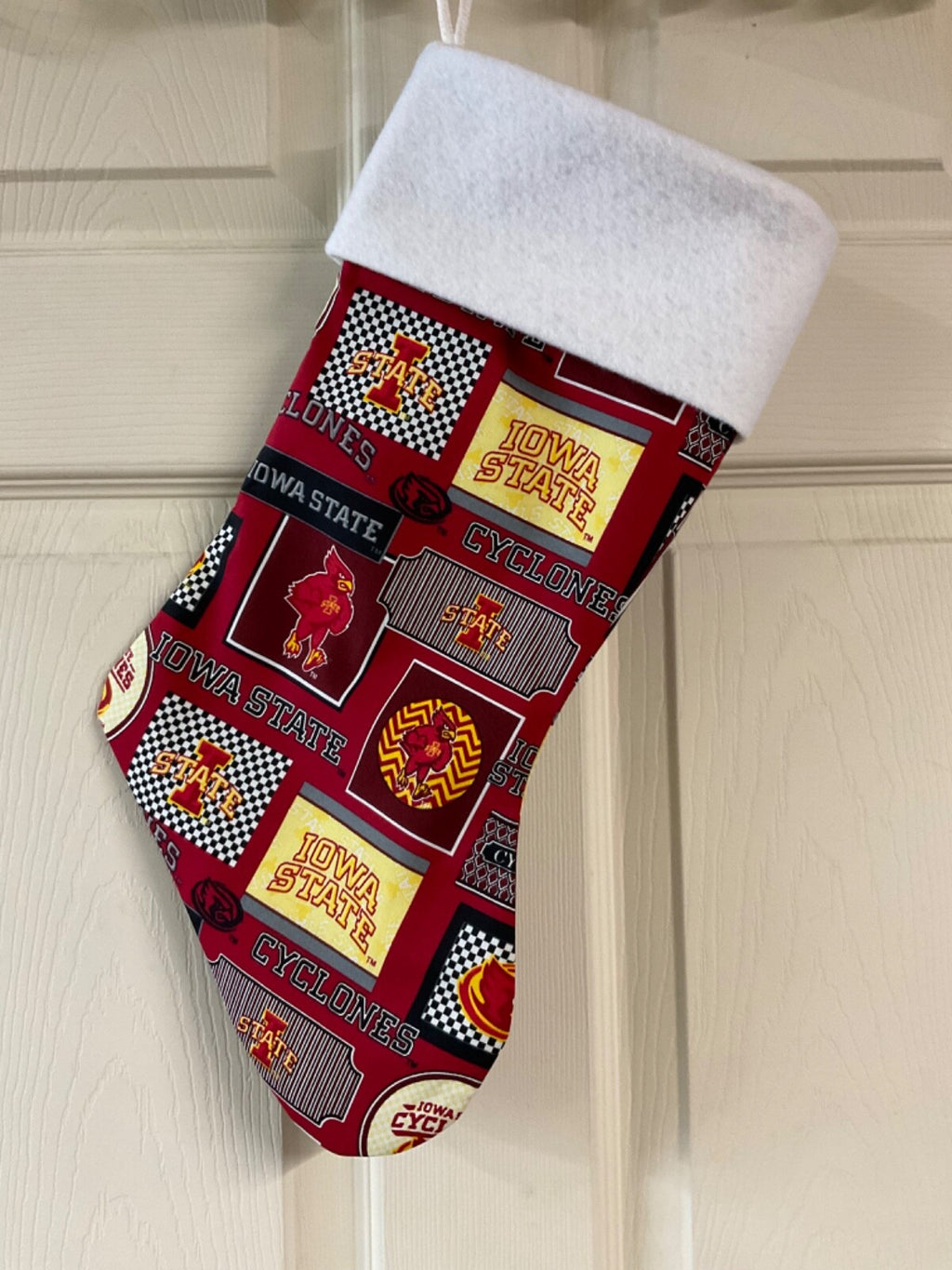 Iowa State Cyclones Christmas Stocking
