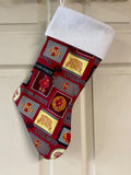 Iowa State Cyclones Christmas Stocking