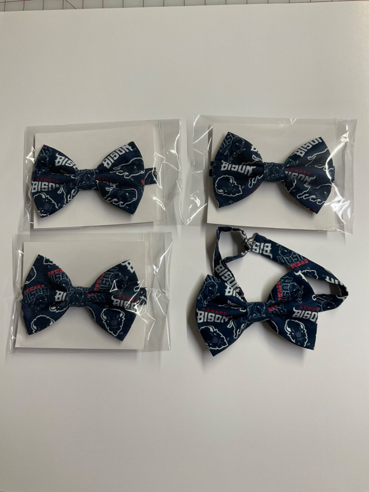Howard Bisons  Pre-tied Bow Ties
