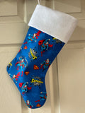 Superman Christmas Stocking