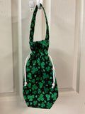 Handmade wine bottle gift bag #11