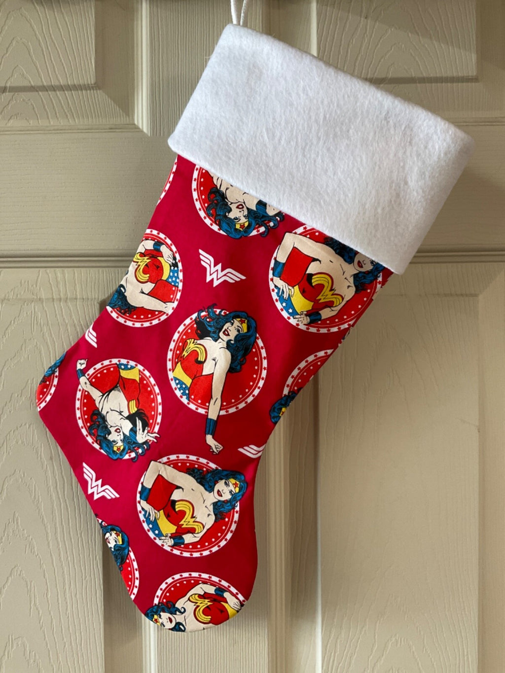 Wonder Woman * Christmas Stocking