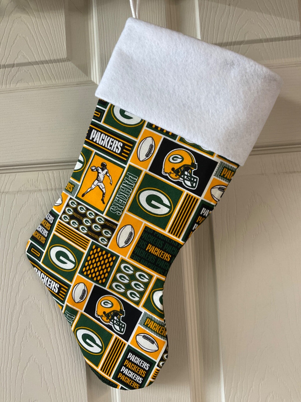 Green Bay Packers* Christmas Stocking