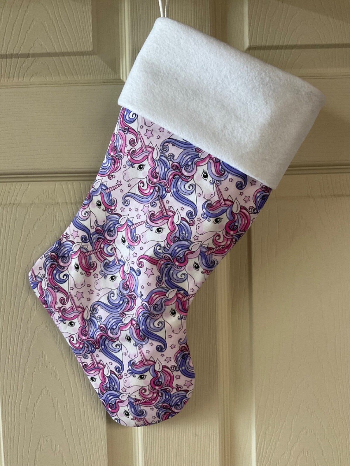 Unicorns Christmas Stocking