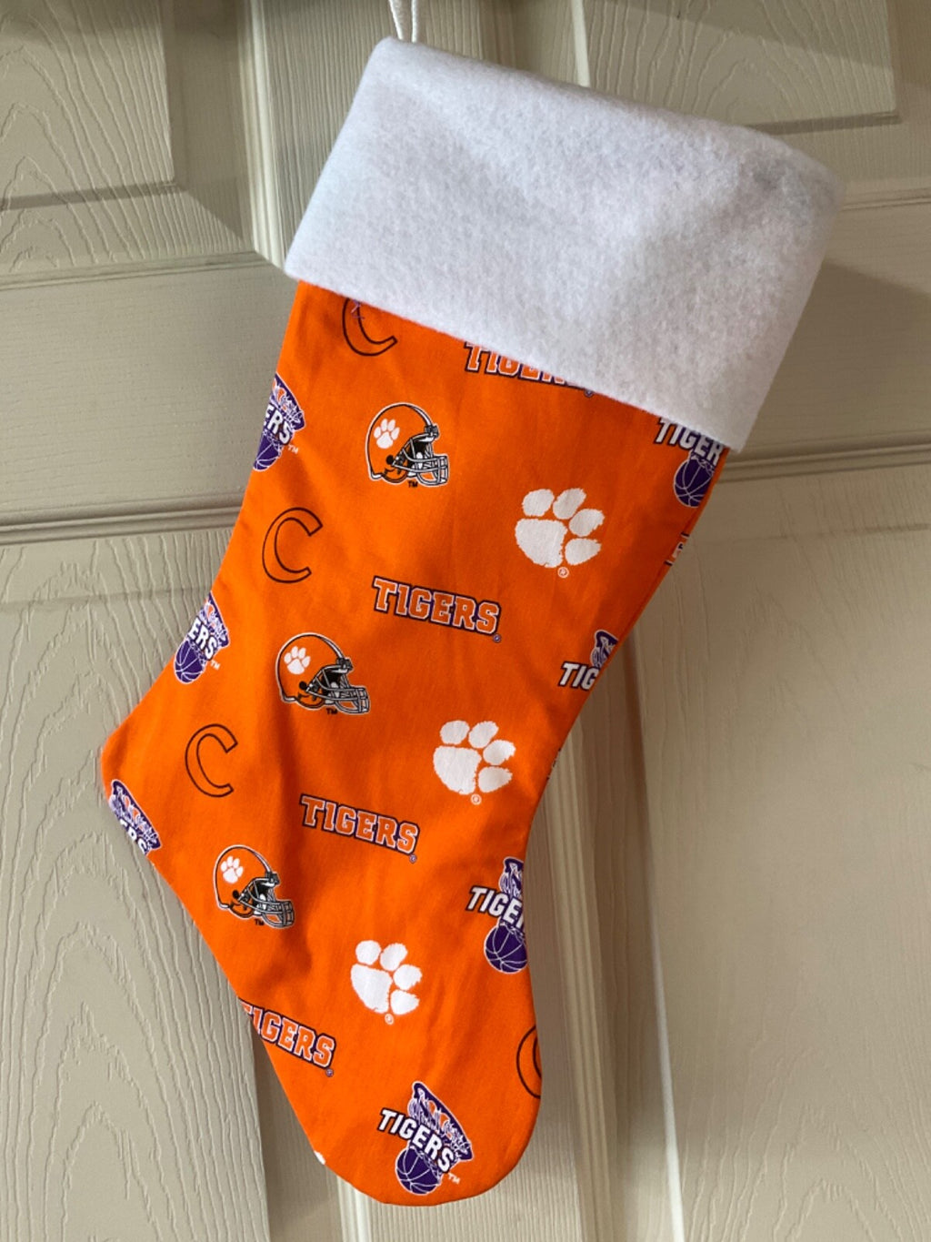 Clemson Tigers Christmas Stocking