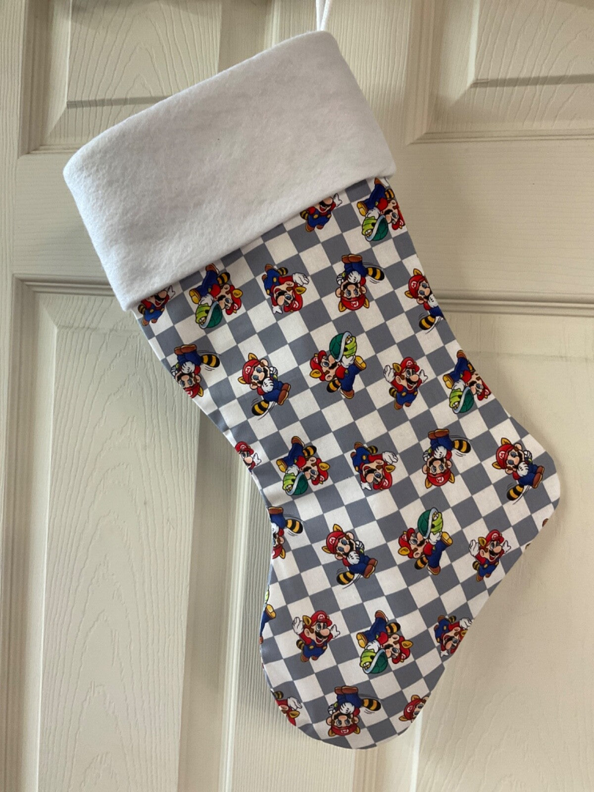 Super Mario (chickerd) Christmas Stocking