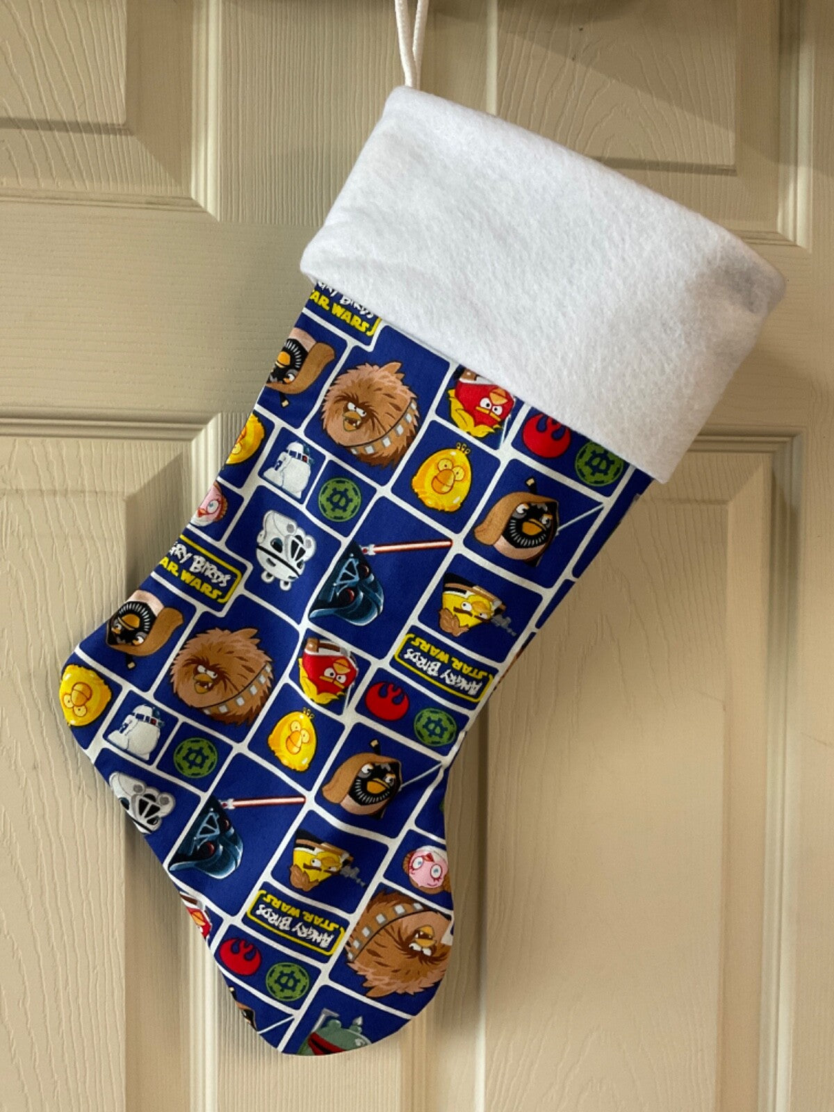 Angry Birds Star Wars Christmas Stocking