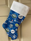 LA Dodgers Dodgers Stadiums Christmas Stocking