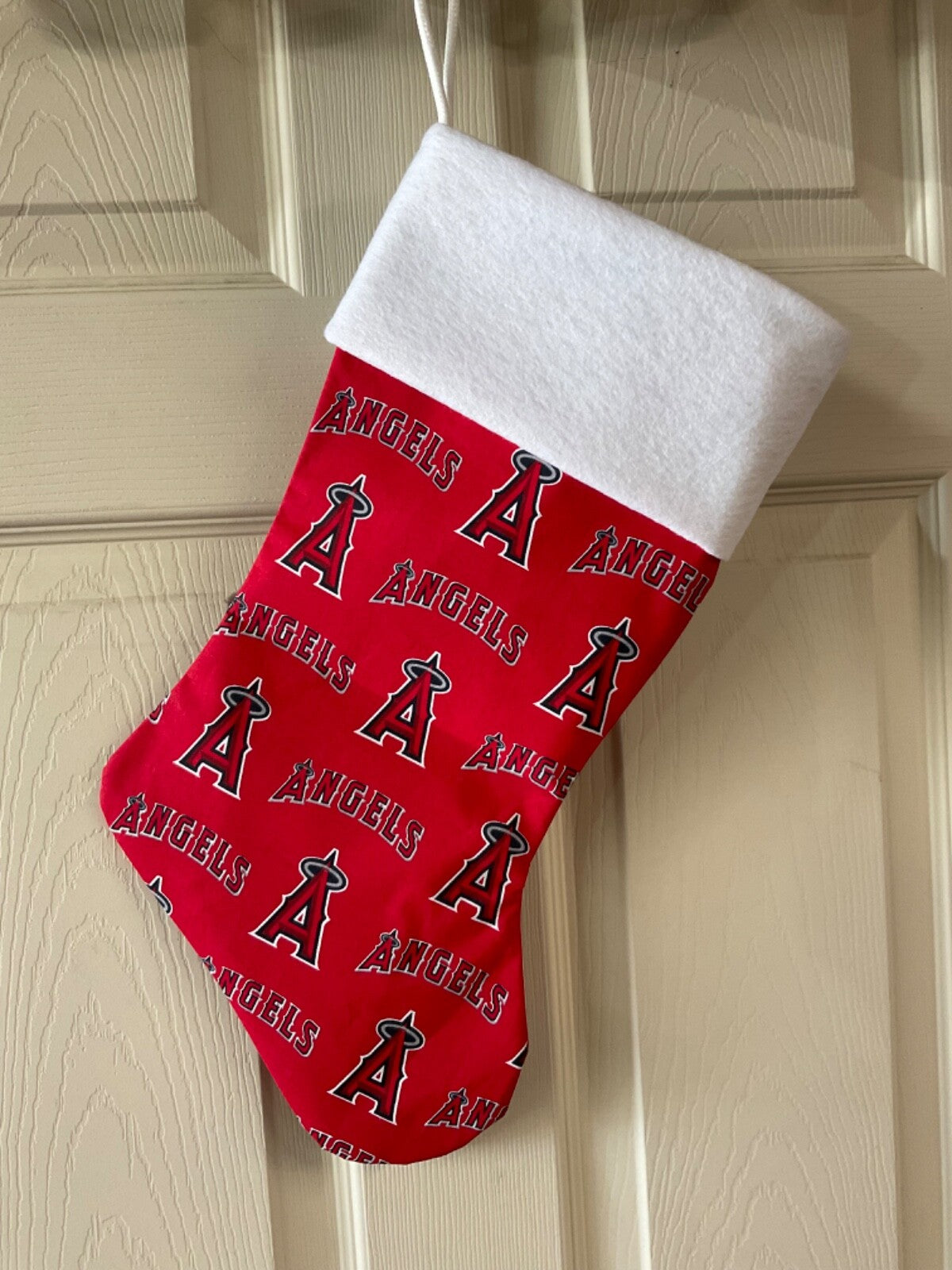 Angels  Christmas Stocking