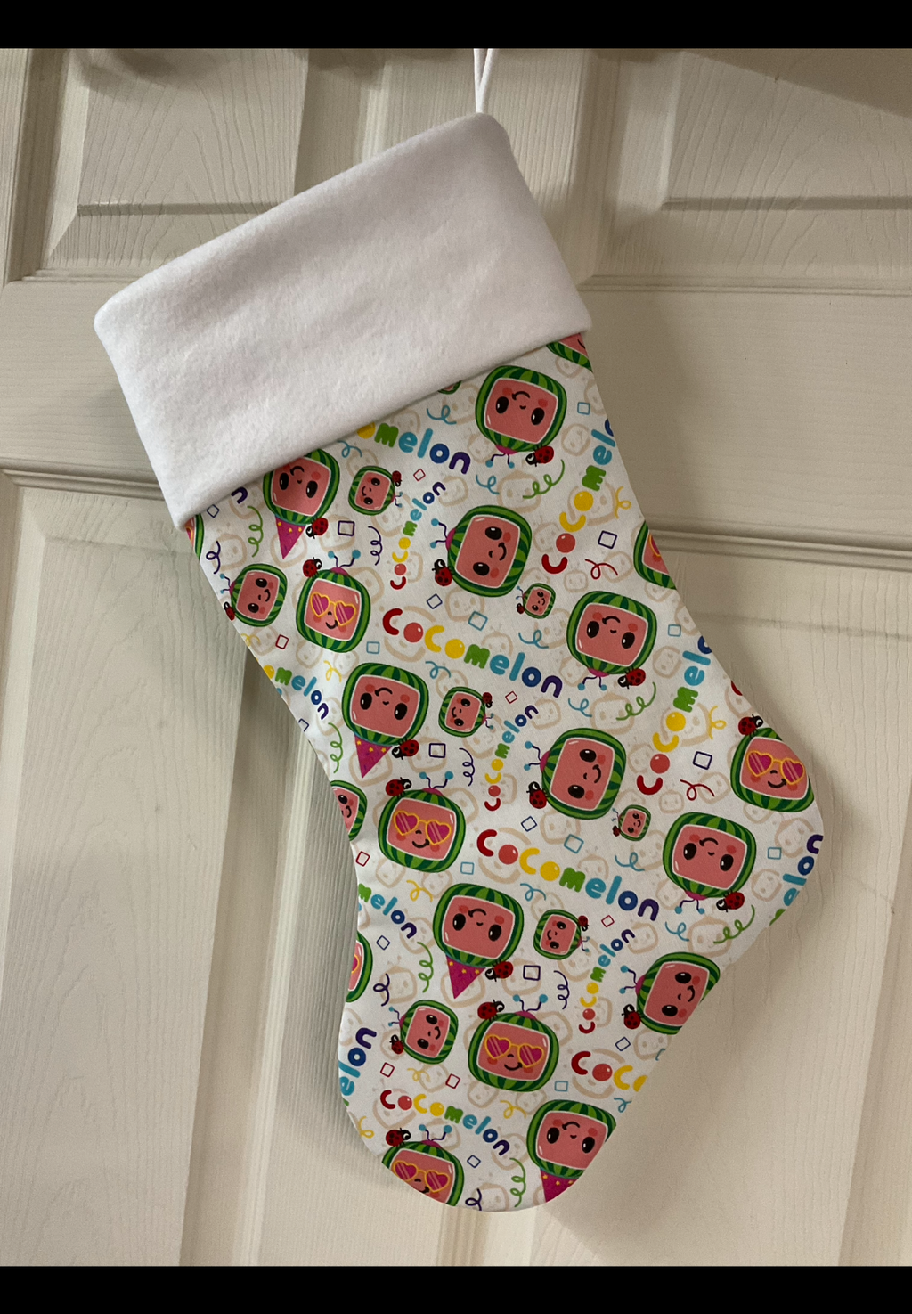 Coco Melon Christmas Stocking