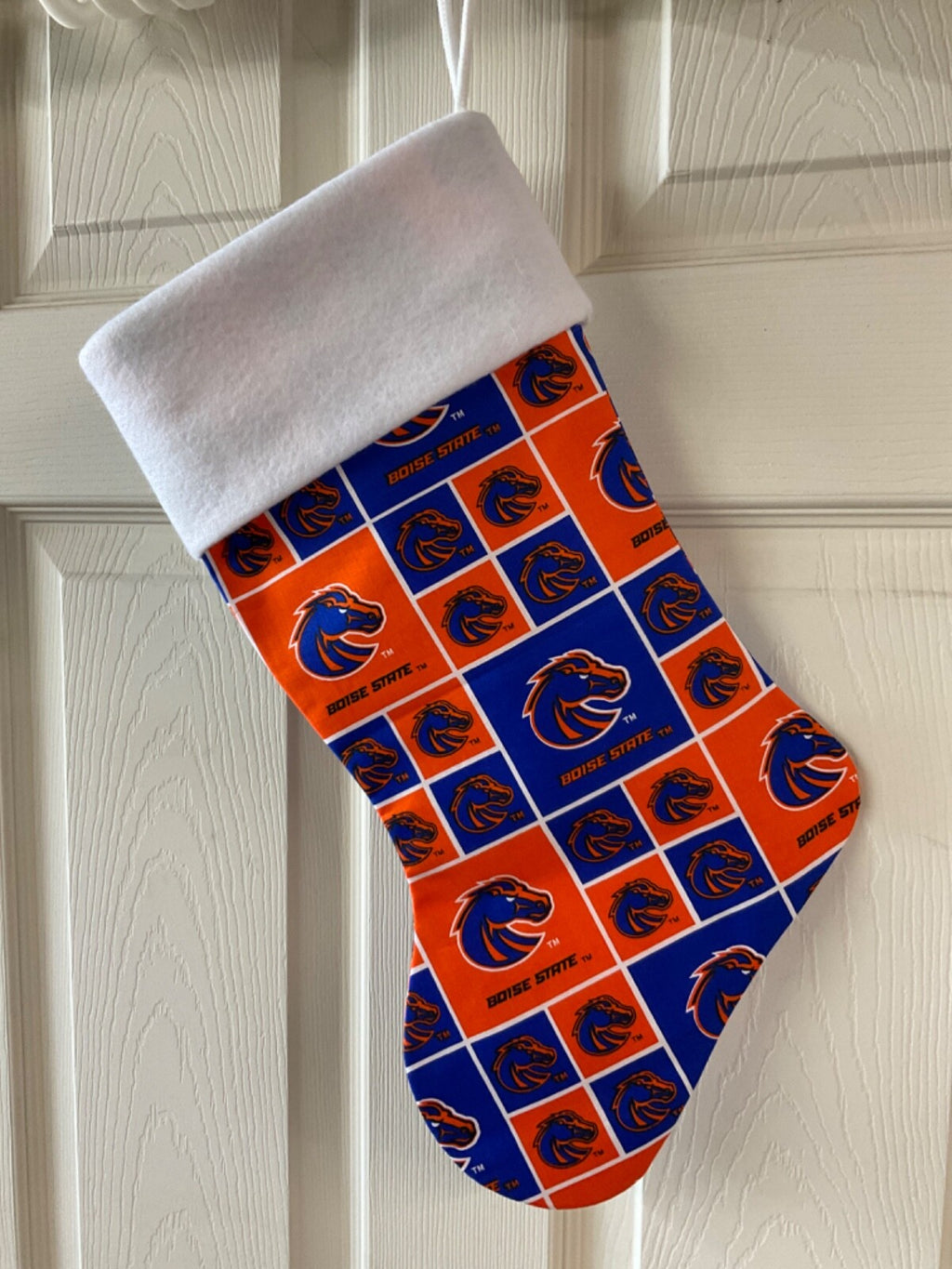 Boise State Broncos Christmas Stocking