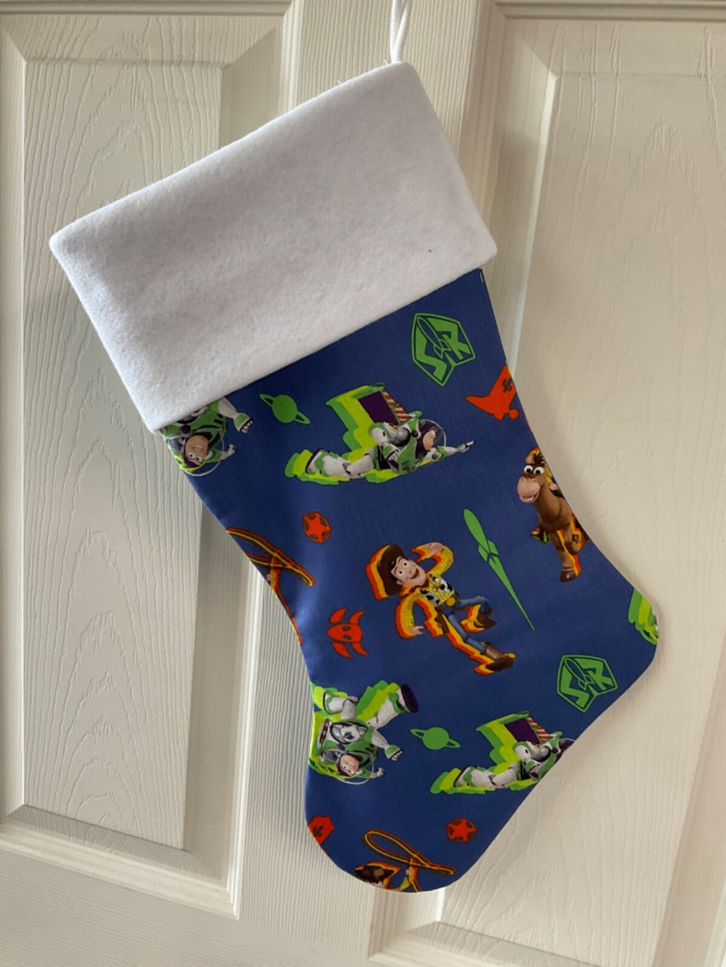Toy Story ** Christmas Stocking