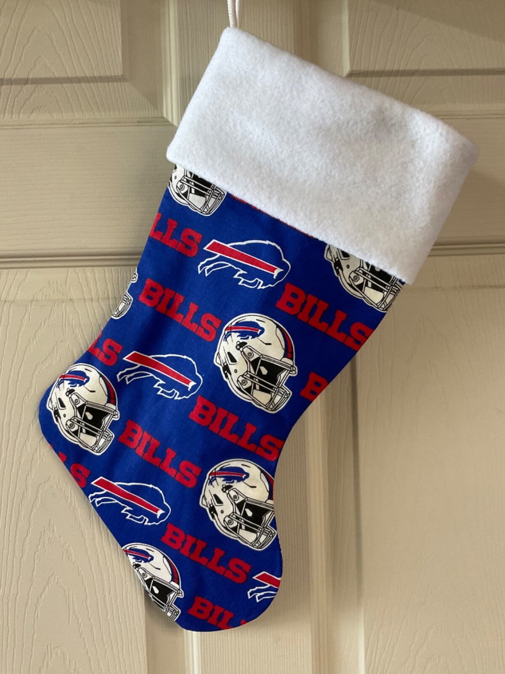 Buffalo Bills Christmas Stocking