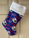 Buffalo Bills Christmas Stocking