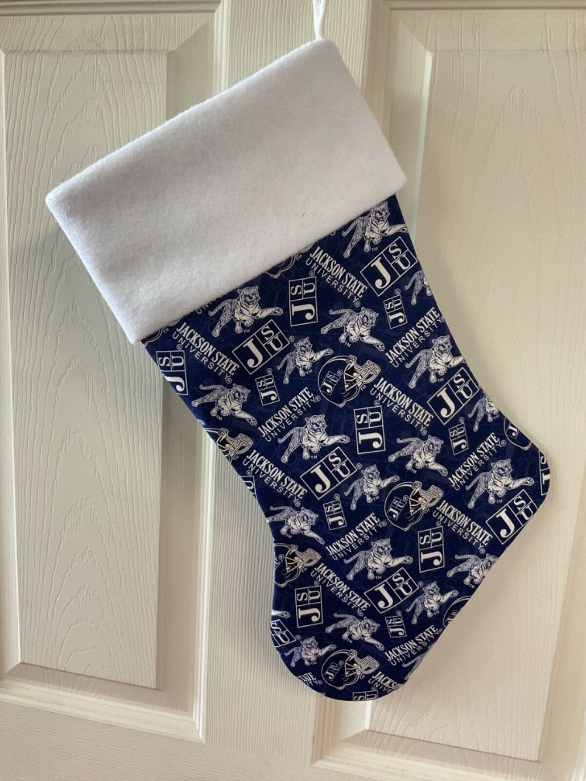 Jackson State University Christmas Stocking