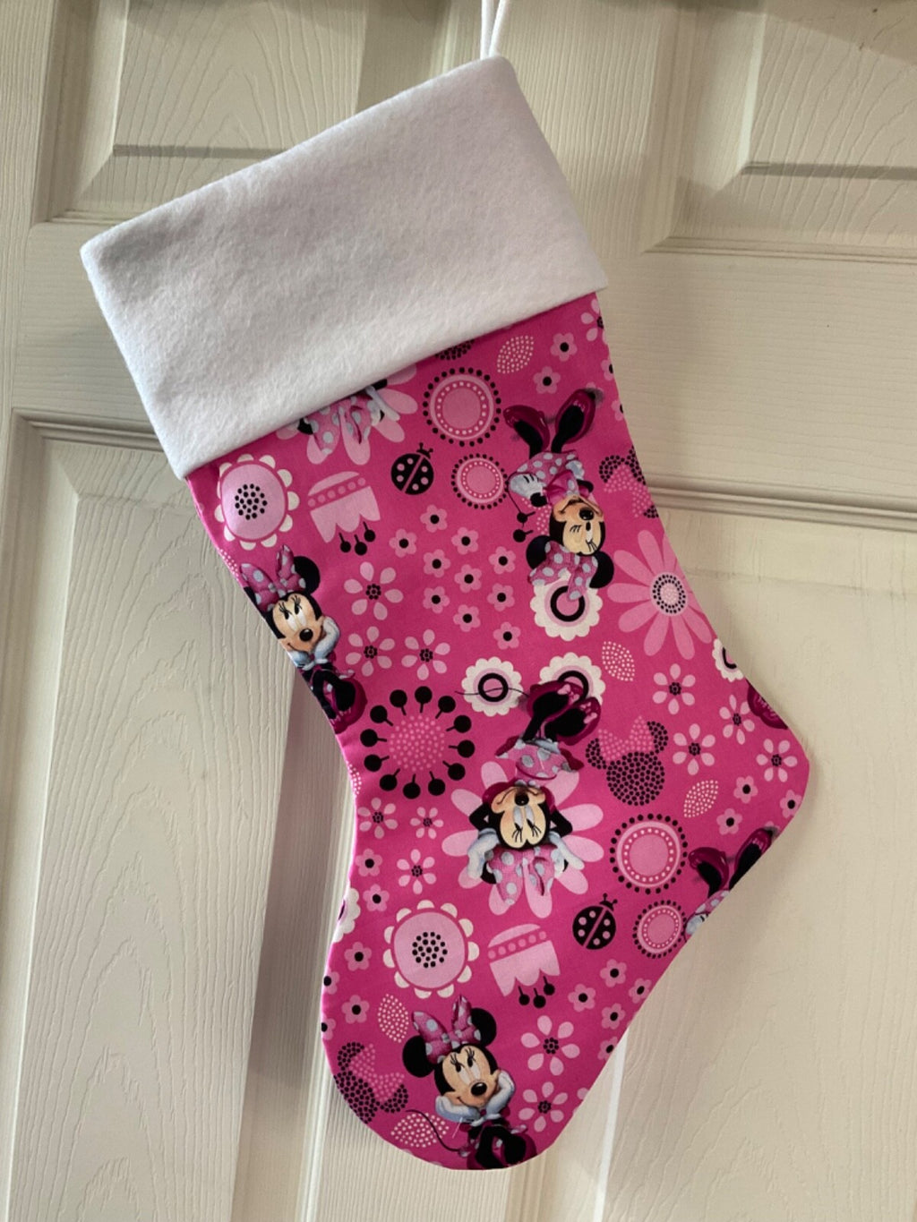 Minnie Christmas Stocking