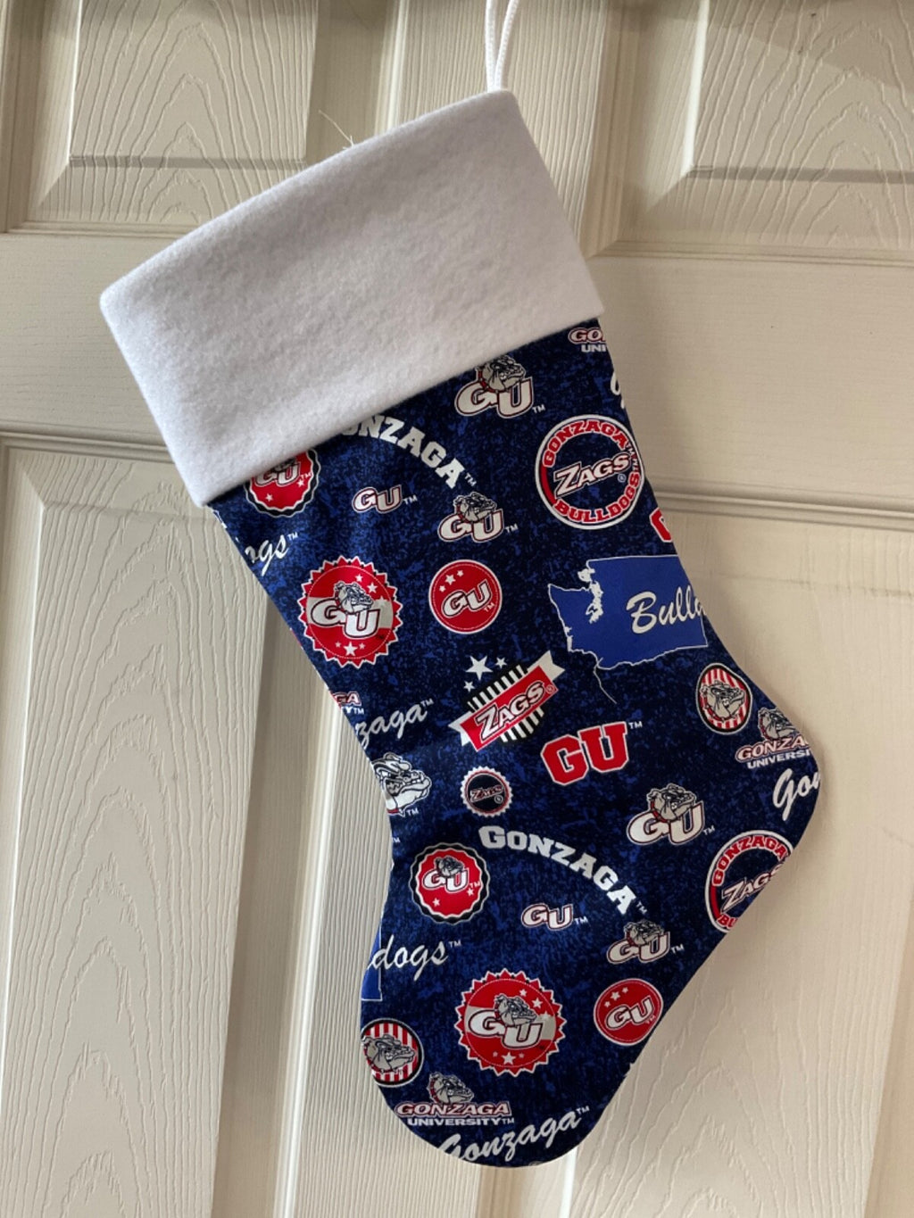 Gonzaga university Bulldogs Christmas Stocking