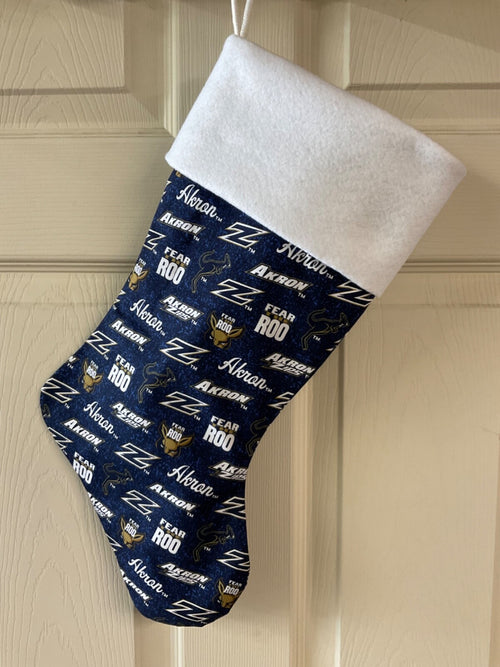 Akron Zips Christmas Stocking