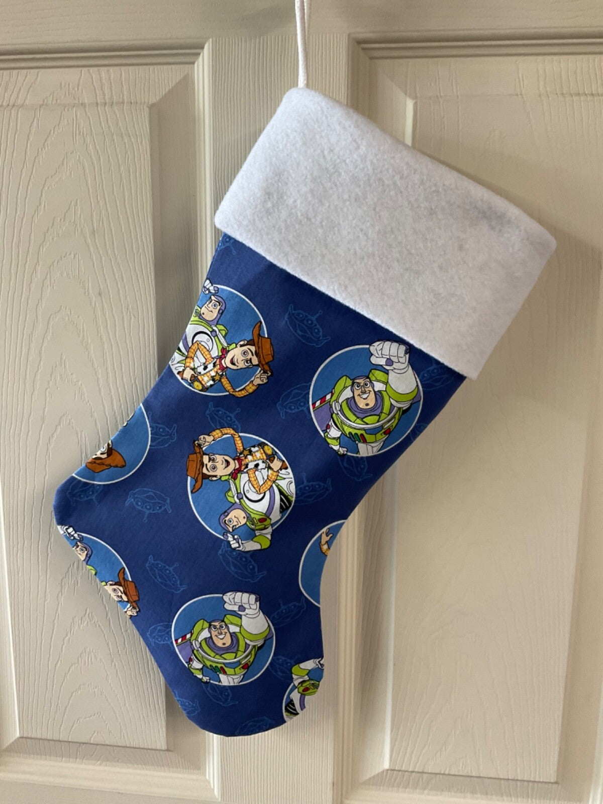 Toy Story Christmas Stocking