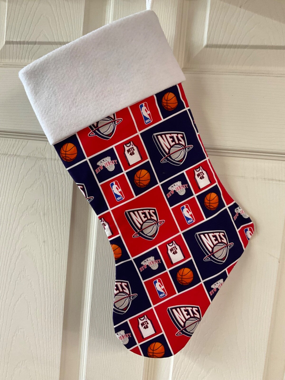 New Jersey  Nets Christmas Stocking