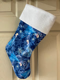 Frozen Princess Elsa Christmas Stocking