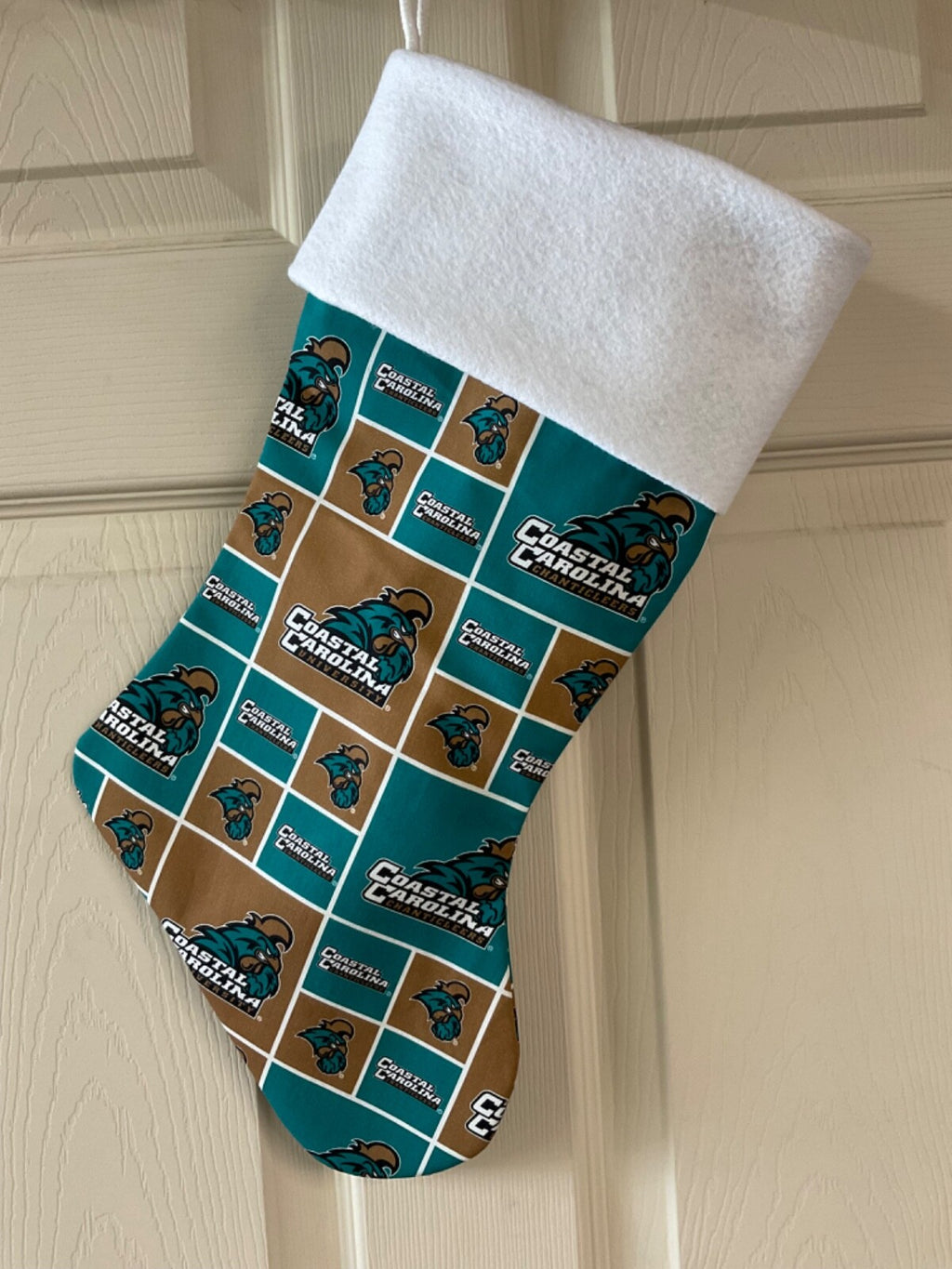 Coastal Carolina Christmas Stocking