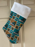 Coastal Carolina Christmas Stocking